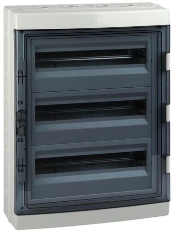 Корпус пластиковый навесной КМПн-54 IP65 серый | Б0060294 ЭРА