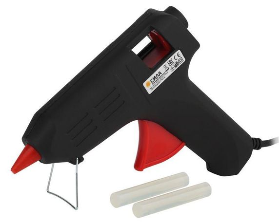 Термопистолет клеевой SGG40-01 40Вт 11мм Made In China арт. Б0046683