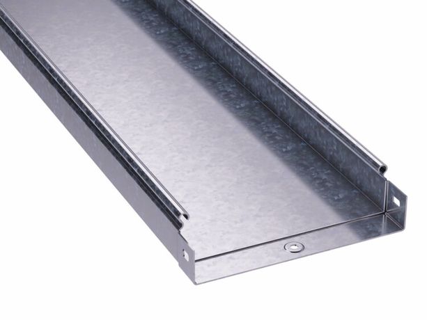 Лоток неперфорированный 200х80 L3000 толщина 1 мм, нержавеющий | 3506410INOX DKC ДКС DKC (ДКС) арт. 3506410INOX