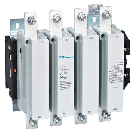 Контактор NC2-630/4 630A 230В/АС3 50Гц (R) | 236355 CHINT