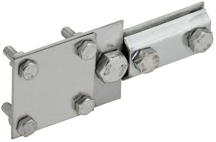 Зажим соединительный контрольный пруток 6-8мм-полоса 30мм нержавеющая сталь IEK - ZCC56-20-1-68-30