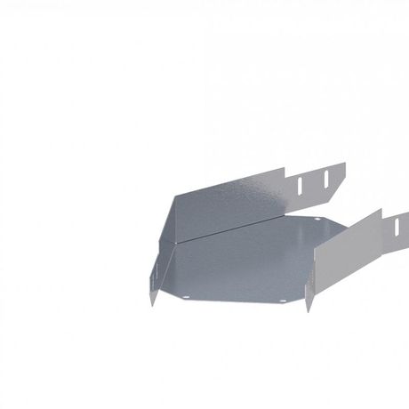 Лоток монтажный угловой горизонтальный 45 град. 200х100 сталь 1мм ЛУ45Г.200.100.478.1.1 СОЭМИ Н0121340624