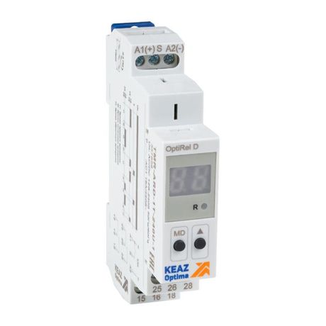 Реле времени OptiRel D TMR-ARD-1T-240U-1 циклическое цифровое 16А 1СО 12-230АС/DC | 357858 КЭАЗ