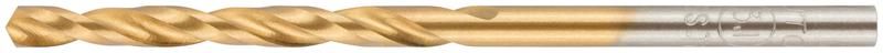 Сверло по металлу Cutop Profi с титановым покрытием, 3,1х65 мм (10 шт) - 52-433 РОС
