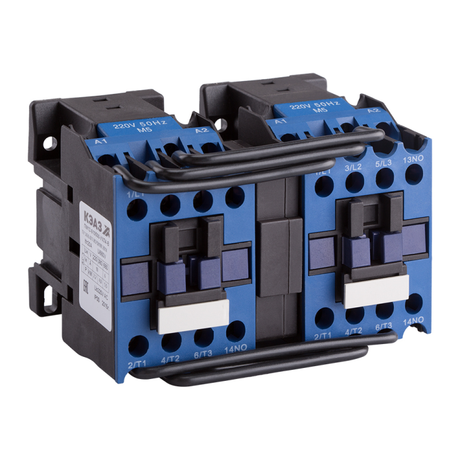 Контактор ПМ12-010500-10А-110AC-УХЛ4-В | 217134 КЭАЗ