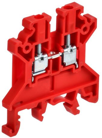 Клемма винтовая CTS 2.5кв.мм красн. ARMAFIX IEK AF-CT10-00-K04-002 IEK арт. AF-CT10-00-K04-002