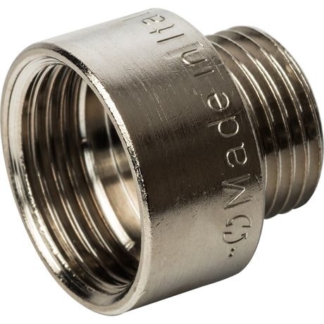Переходник ВН 3/4'х1/2' никелированный - RG008Q0PSB83MR STOUT SFT-0008-003412