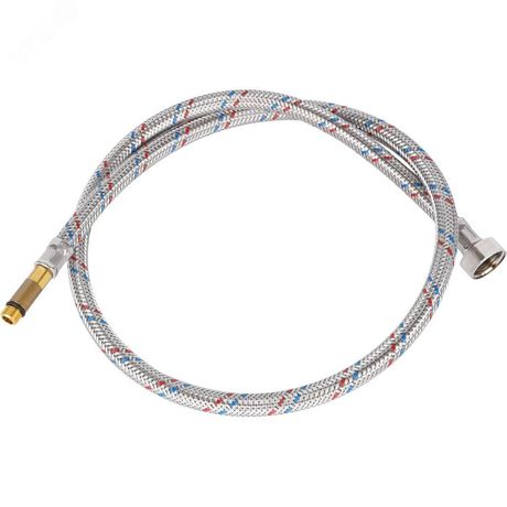 Подводка гибкая для смесителяМ10 х 35 - 1/2' ВР длина 100 см SHF-0049-351015 STOUT RG008V1OMFE0NO