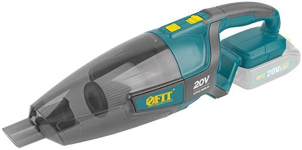 Пылесос аккумуляторный бесщеточный 20В 8кПа FIT 79924 РОС