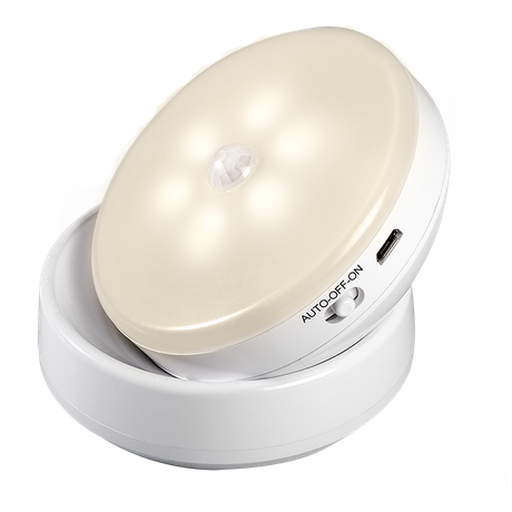 Светильник светодиодный управляемый датчиками TS8-L6-Accu-wm теплый свет PIR - датчик JAZZway 5035591