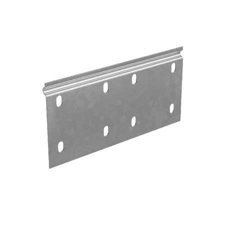 Пластина соединительная усиленная для борта 80мм "ПЛЮС" HD85 КМ PL18116 КМ-Профиль