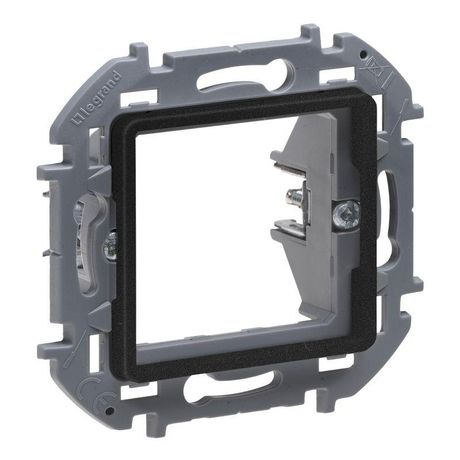 Адаптер Inspiria для механизмов Mosaic антрацит IEK 673903 Legrand