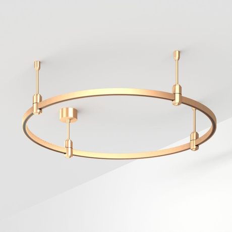 Трек ART-APRIORI-ROUND-ROD-200-R800 (GD) (ARL, IP20 металл, 3 года) - 048481 Arlight