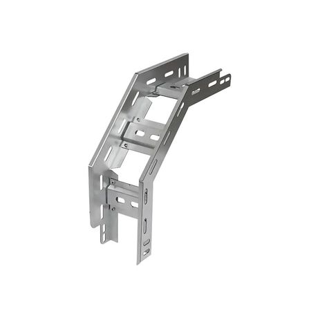 Угол вертикальный внешний 90 градусов лестничный 200х50 (1,5 мм) | PR08.5605 Промрукав Строитель