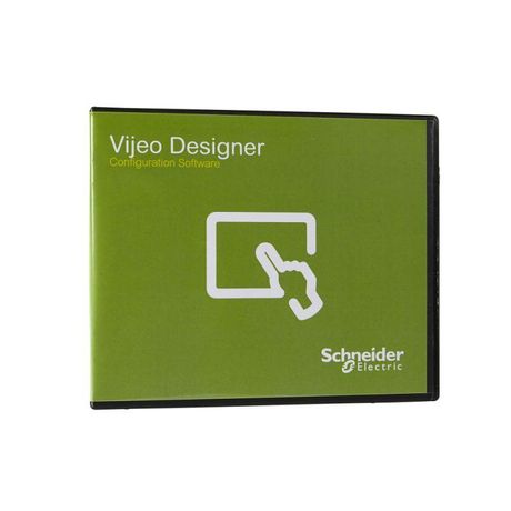 Лицензия одиночная Vijeo Designer V6.2 с USB-кабелем (XBTZG935) SchE VJDSUDTGAV62M Schneider Electric