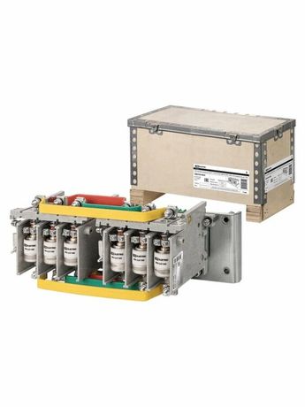 Контактор вакуумный КВТР-1,14-2,5/160, 380В AC/DC, 4НО+2НЗ, реверсивный | SQ0759-0030 TDM