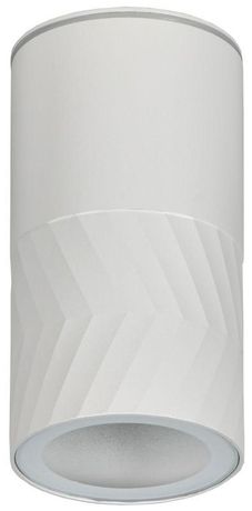 Светильник уличный декоративный для наружного освещения 5110 потолочный под лампу GU10 IP65 белый - LT-UPU0-5110-GU10-1-K01 IEK