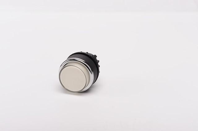 Головка для кнопки выступающая BDHB бел. EMAS