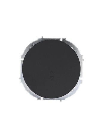 Выключатель проходной 1-кл. СП OSEN 10А IP20 механизм черн. бархат LEZARD 743-4288-105