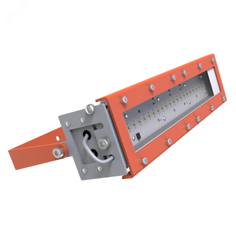 Светильник ДО-55w IP66 5753Лм 5000К 120° Ex - LADLEDR320-1-120G-230AC-50L Лайт Аудио Дизайн R3201154