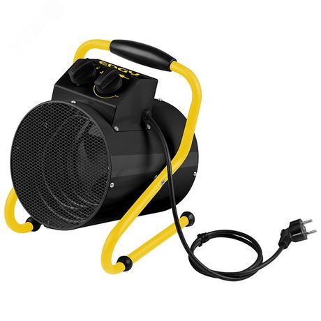 Пушка тепловая электрическая на 2 кВт, круглая - 104664 Скрап