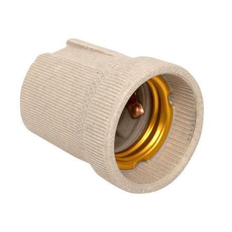 Патрон керамический E27, индивидуальный пакет | LHCe-E27-p EKF