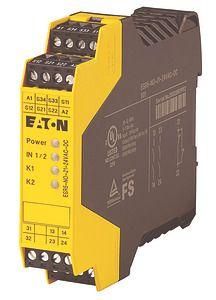 Реле безопасности двухканальное, 24 V DC, AC, 50/60 Hz, ESR5-NO-21-24VAC-DC - 118700 EATON