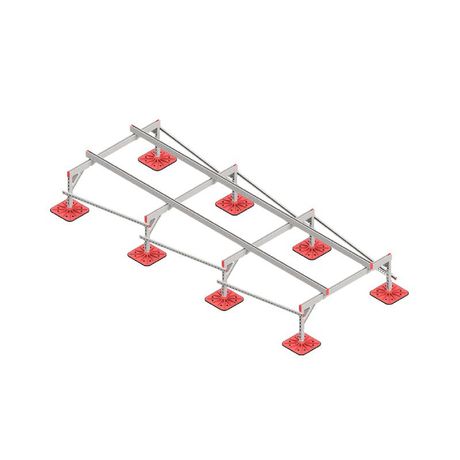 Конструкция опорная для установки оборудования TECHNORAPTOR FOOT 1500х4000 тип 2 HD КМ TR0243 КМ-Профиль