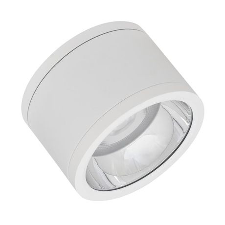 Светильник светодиодный ДПО-30Вт 3000K IP65 CRI80 угол 60° d=160мм белый DOWNLIGHT SURFACE DN 160 P 30W 830 60D WT | 4058075769137 LEDVANCE Osram