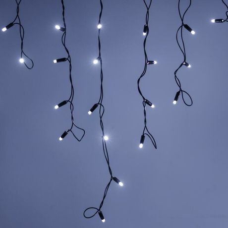 Светодиодная гирлянда ARD-EDGE-CLASSIC-2400x600-BLACK-88LED-STD WHITE (230V, 6W) | 026011 Arlight