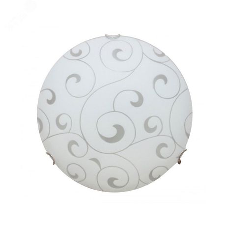 Светильник НПБ-01-2х60-139 М16 Морокко 300 матовый белый /клипсы штамп металлик индивидуальная упаковка - 1005205666 Элетех