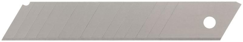 Лезвие для ножа технического 18мм 15 сегментов (уп.(уп.10шт)) FIT 10419 РОС