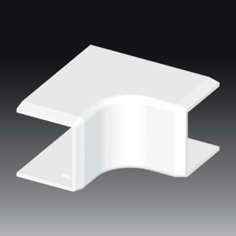 Угол внутренний на 90 гр. LV 24X22 8795 (HB) (Цвет Белый) | 8795_HB Kopos
