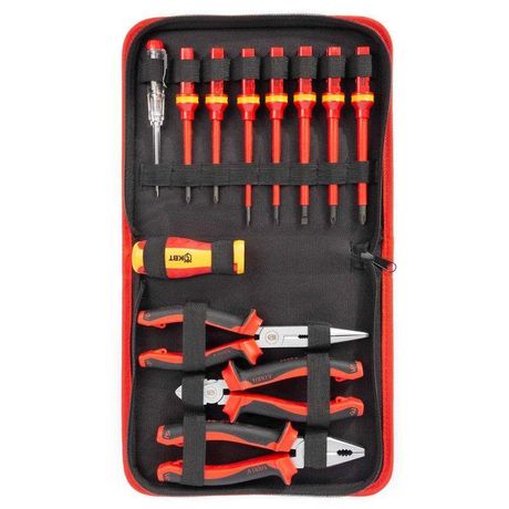 Набор диэлектрического инструмента НИИ-22 серия СТАНДАРТ | 88962 КВТ