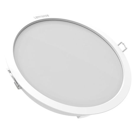 Светильник светодиодный Eco Class Downlight DL 840 WT 18Вт 4000К IP44 1710лм ДВО даунлайт кругл. встраив. ультратонкий LEDVANCE 4058075644274 Osram