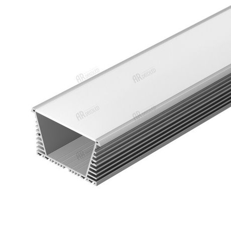 Профиль KLUS-POWER-RW70F-2000 ANOD (ARL, Алюминий) - 019881 Arlight