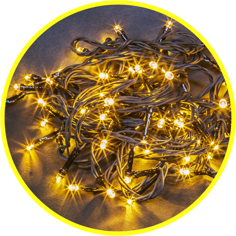 Гирлянда светодиодная 61 793 NGF-S01-50WW-5-4m-230-C8-G-IP20 Navigator 61793 21235