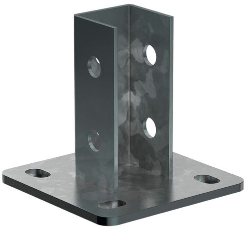 Крепление потолочное для STRUT-профиля HDZ | CLM50D-KPS-41-HDZ IEK