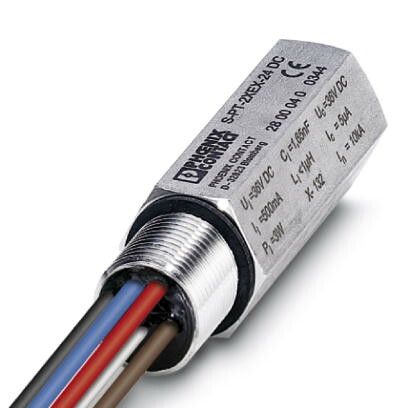 Устройство защиты от перенапряжений S-PT-2XEX-24DC | 2800040 Phoenix Contact