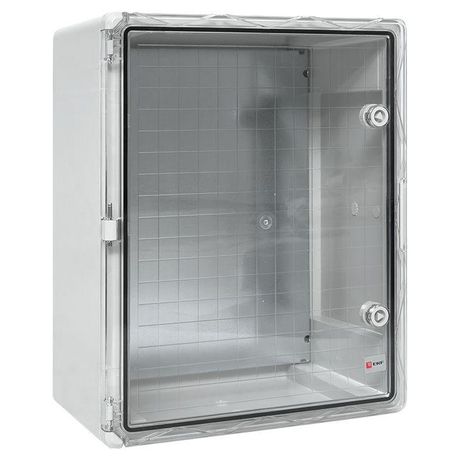 Бокс пластиковый с монтажной платой прозр. дверь 500х400х240 мм IP65 EKF PROxima - PBT65MP007
