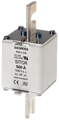 Вставка плавкая SITOR 850А GR 690В 110мм Siemens 3NE14483