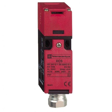 Выключатель безопасности концевой пластиковый НО - XCSPA993 Schneider Electric