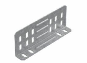 Соединитель лотковый универсальный модернизированный для лотка высотой 200 мм, толщ. 1,5 Сендзимир цинк, 032724 | СЛУМ-200-1,5-СЦ Ostec