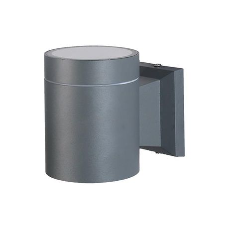 Светильник светодиодный ДБУ- 11590 архитектурный под лампу GX53-1 IP65 серый - 5065116 Jazzway