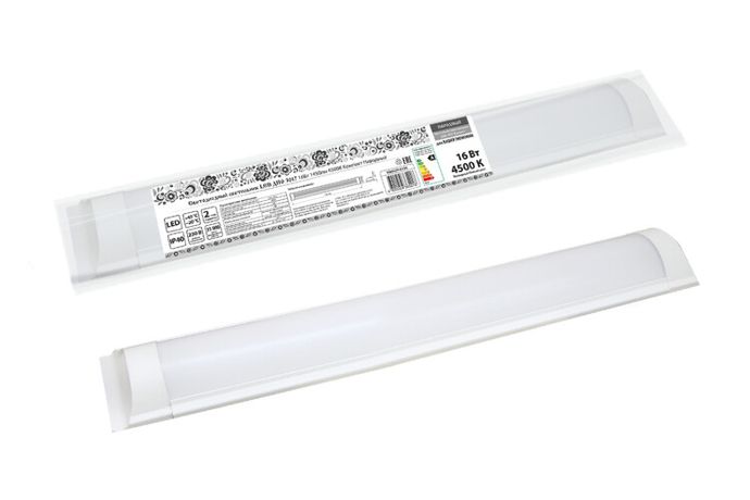 Светодиодный светильник LED ДПО 3017 16Вт 1450лм 4500К Компакт Народный | SQ0329-0126 TDM ELECTRIC