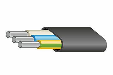 Кабель АВВГ-П 3х2,5
