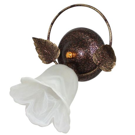 Светильник Корзина 512 медь антик (Плафон 62333) НББ 01-60-130 Е14 ИУ - 1005403957 Элетех