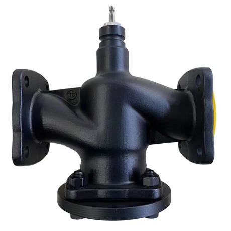 Клапан регулирующий 2-ход фланц PN16 DN65 49куб.м/ч -20…+130град.C SE VGF065 APC