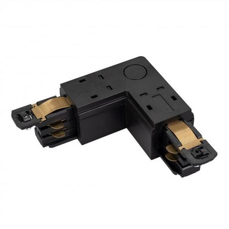 Коннектор угловой LGD-4TR-CON-L-EXT-BK (D) (Arlight, IP20 Пластик, 3 года) | 029302 Arlight