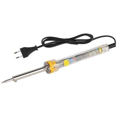 Паяльник ЭРА PL-R-60W с регулировкой температуры 60 Вт 230В | Б0063034